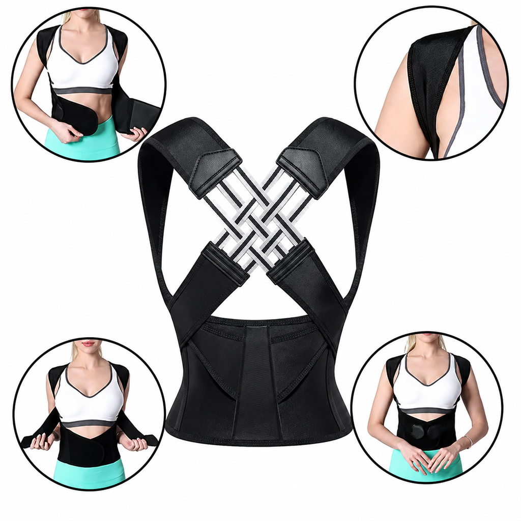Correcteur de posture - Soulage le dos rapidement